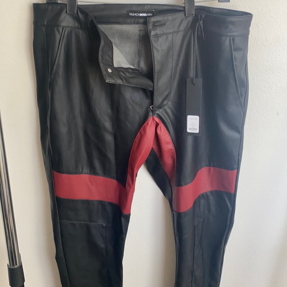 Brand new fashionnova faux leather pants